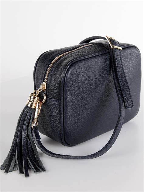 borsa prada catena blu|Borsa a tracolla in pelle in Blu .